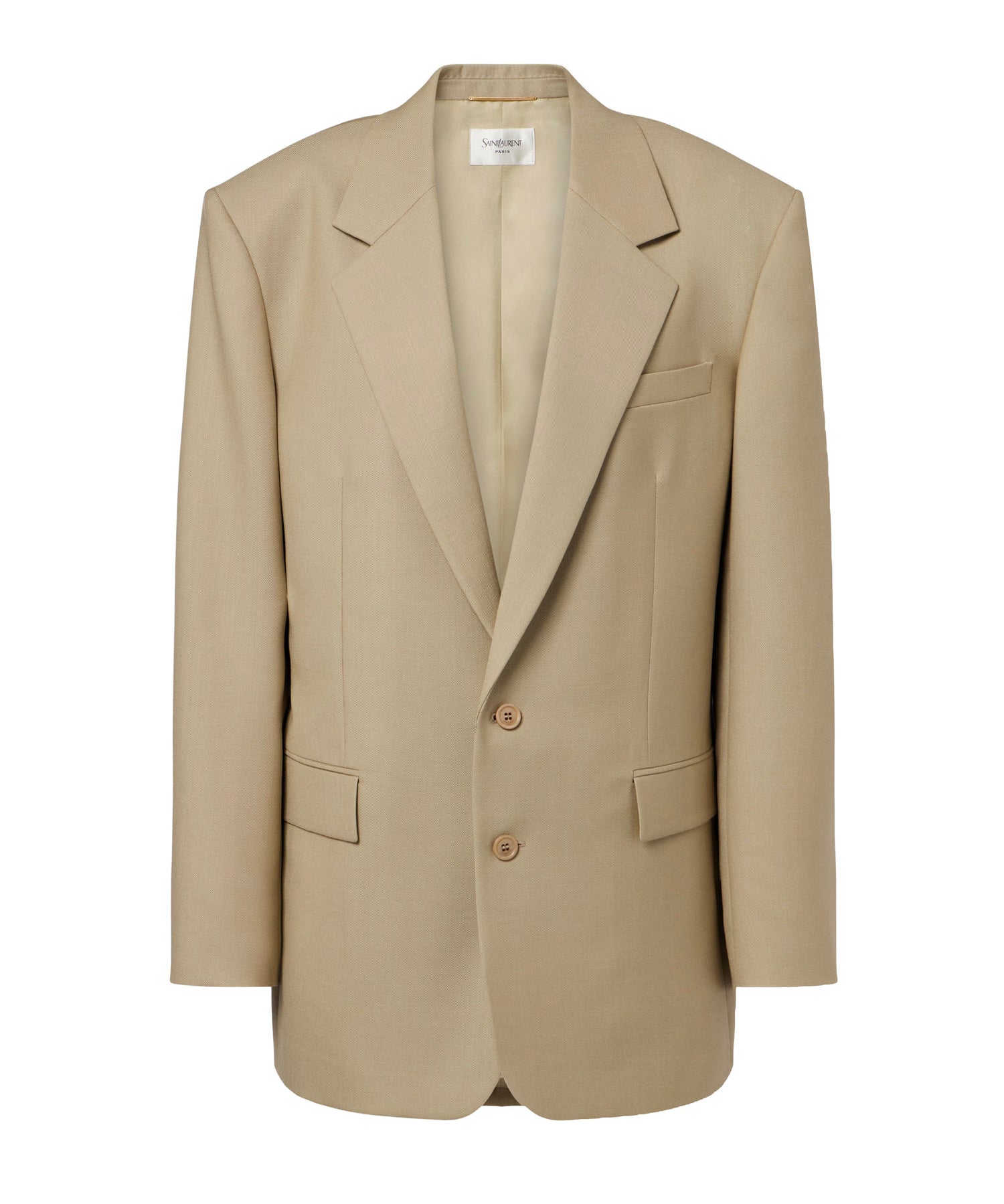 Abiti VESTE CANVAS DE LAINE 858458 Y7K11 2495 2495 SAINT LAURENT