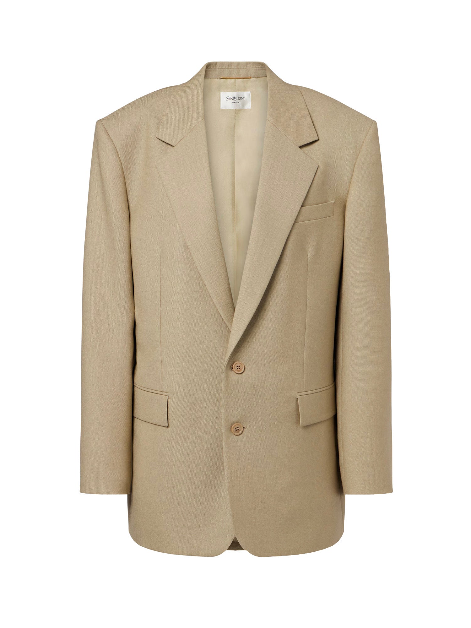 Abiti VESTE CANVAS DE LAINE 858458 Y7K11 2495 2495 SAINT LAURENT
