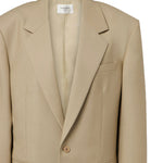Abiti VESTE CANVAS DE LAINE 858458 Y7K11 2495 2495 SAINT LAURENT