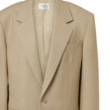 Abiti VESTE CANVAS DE LAINE 858458 Y7K11 2495 2495 SAINT LAURENT