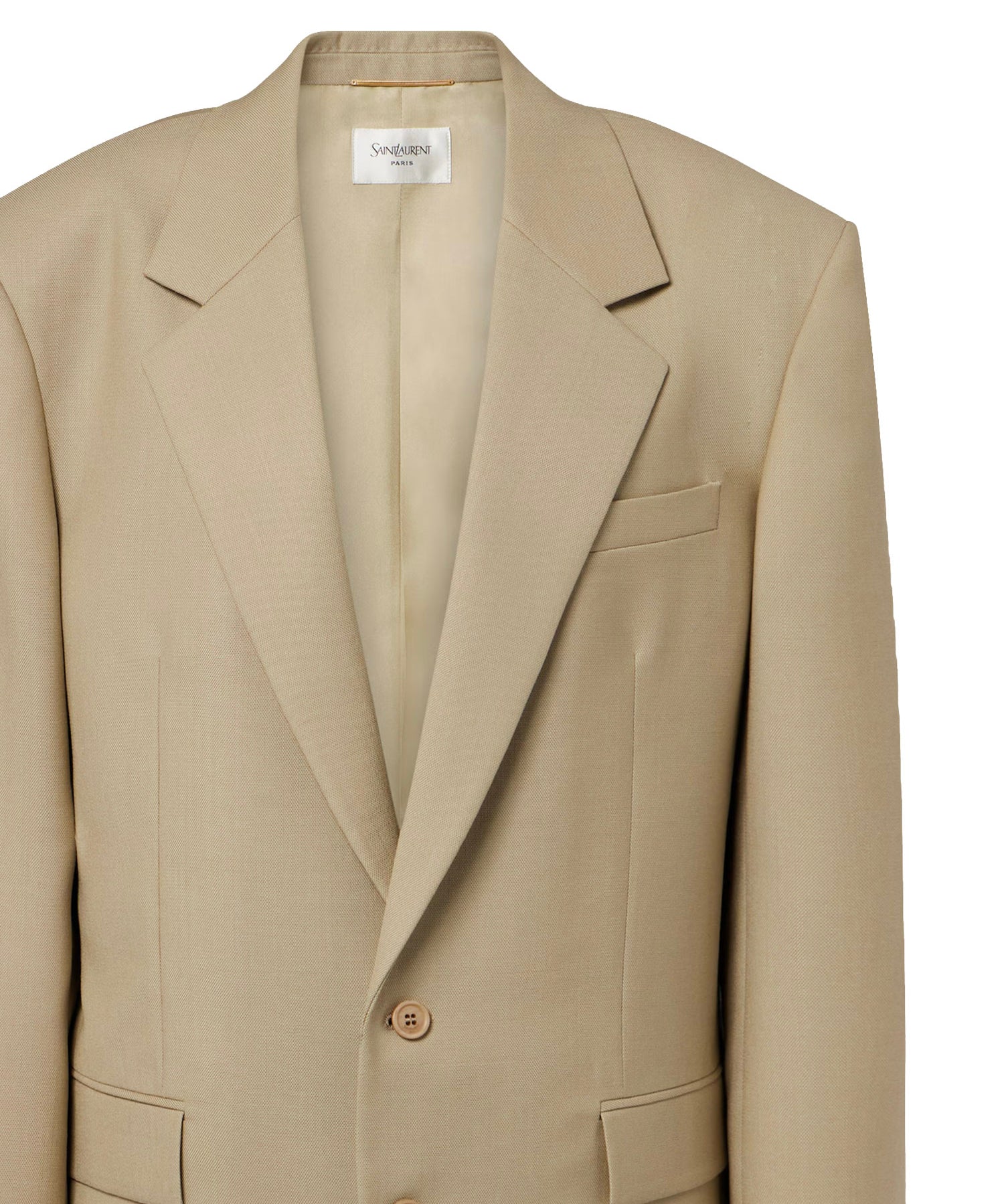 Abiti VESTE CANVAS DE LAINE 858458 Y7K11 2495 2495 SAINT LAURENT