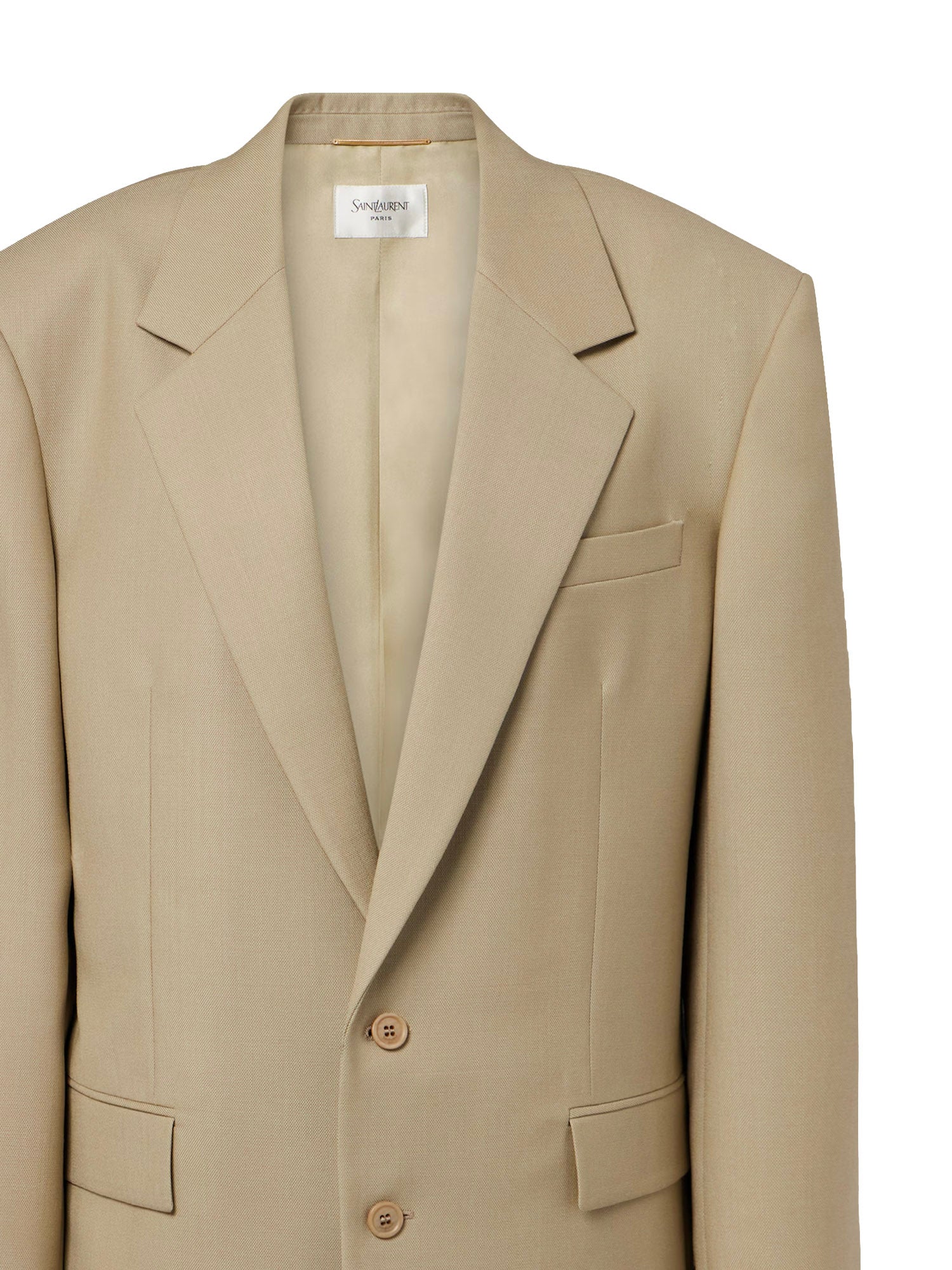Abiti VESTE CANVAS DE LAINE 858458 Y7K11 2495 2495 SAINT LAURENT