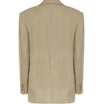 Abiti VESTE CANVAS DE LAINE 858458 Y7K11 2495 2495 SAINT LAURENT