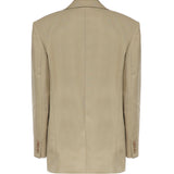 Abiti VESTE CANVAS DE LAINE 858458 Y7K11 2495 2495 SAINT LAURENT