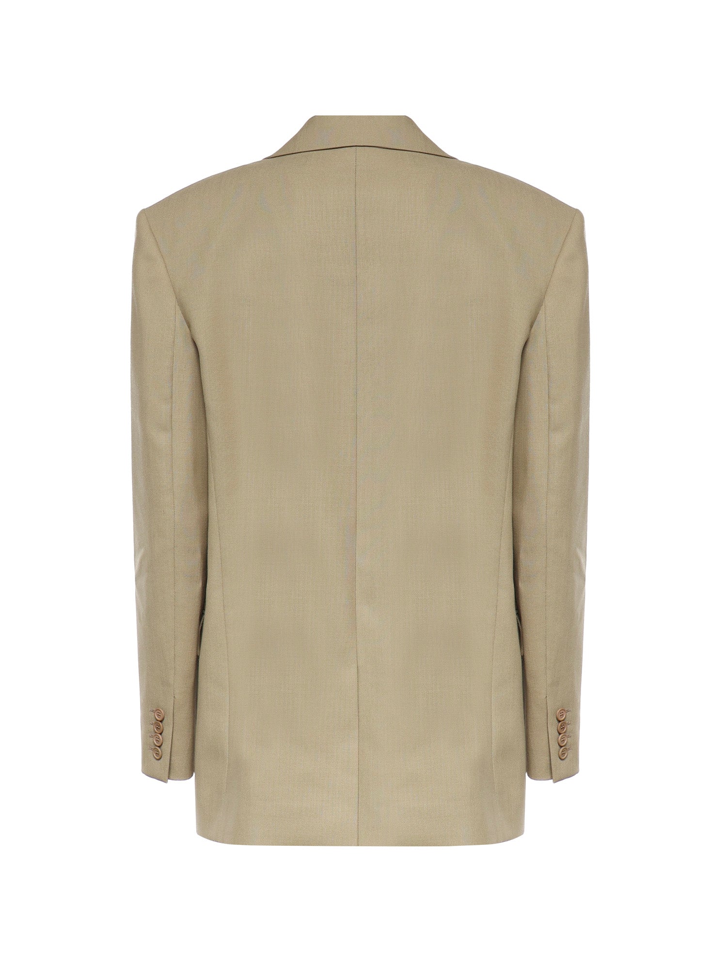 Abiti VESTE CANVAS DE LAINE 858458 Y7K11 2495 2495 SAINT LAURENT