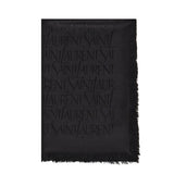 Accessori SAINT LAURENT JACQUARD LARGE 737930 3YN21 1000 1000 SAINT LAURENT