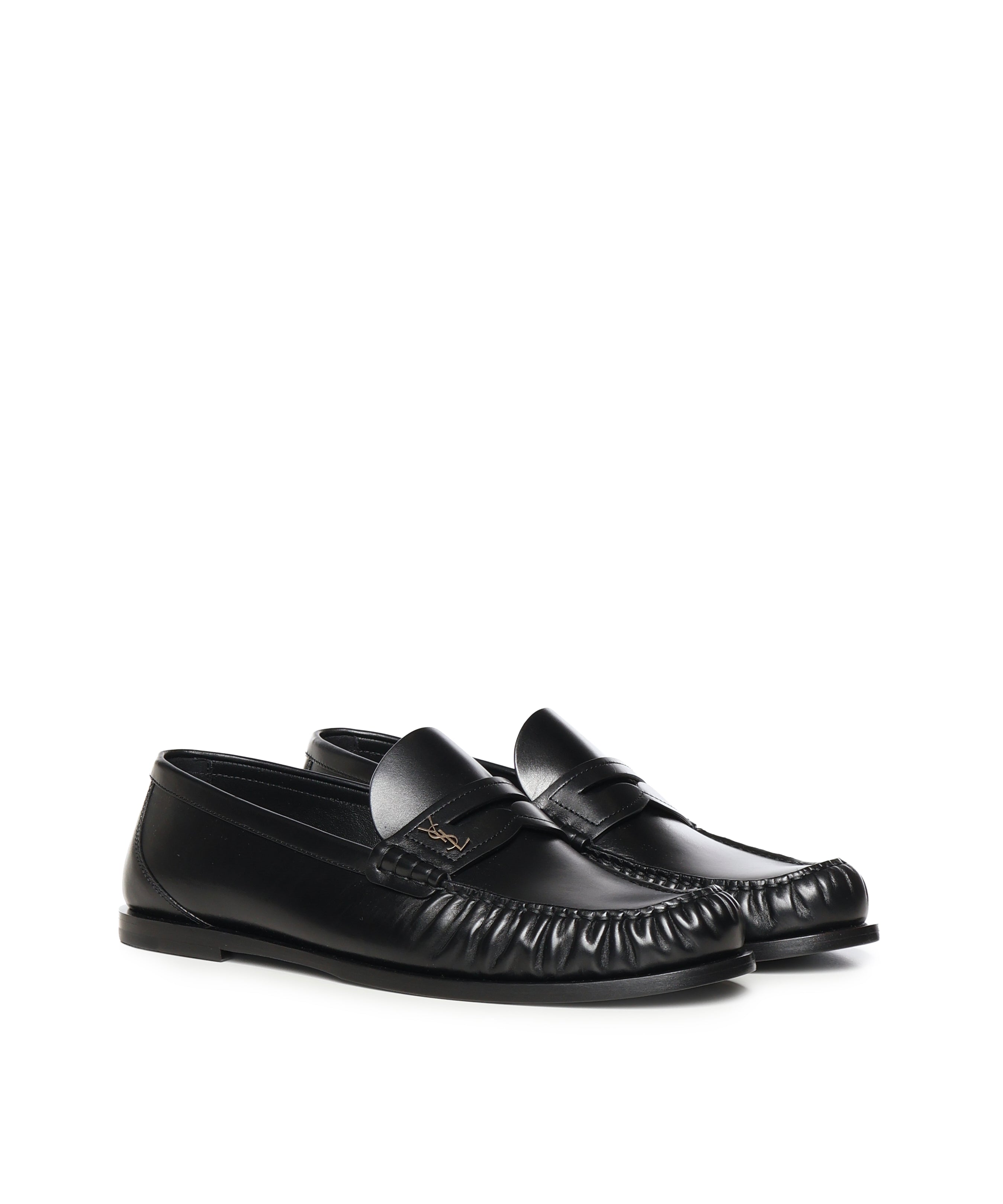 Calzature LAURENT 05 PL V V LUX/GOLD OFF 820618 AAELH 1000 1000 SAINT LAURENT