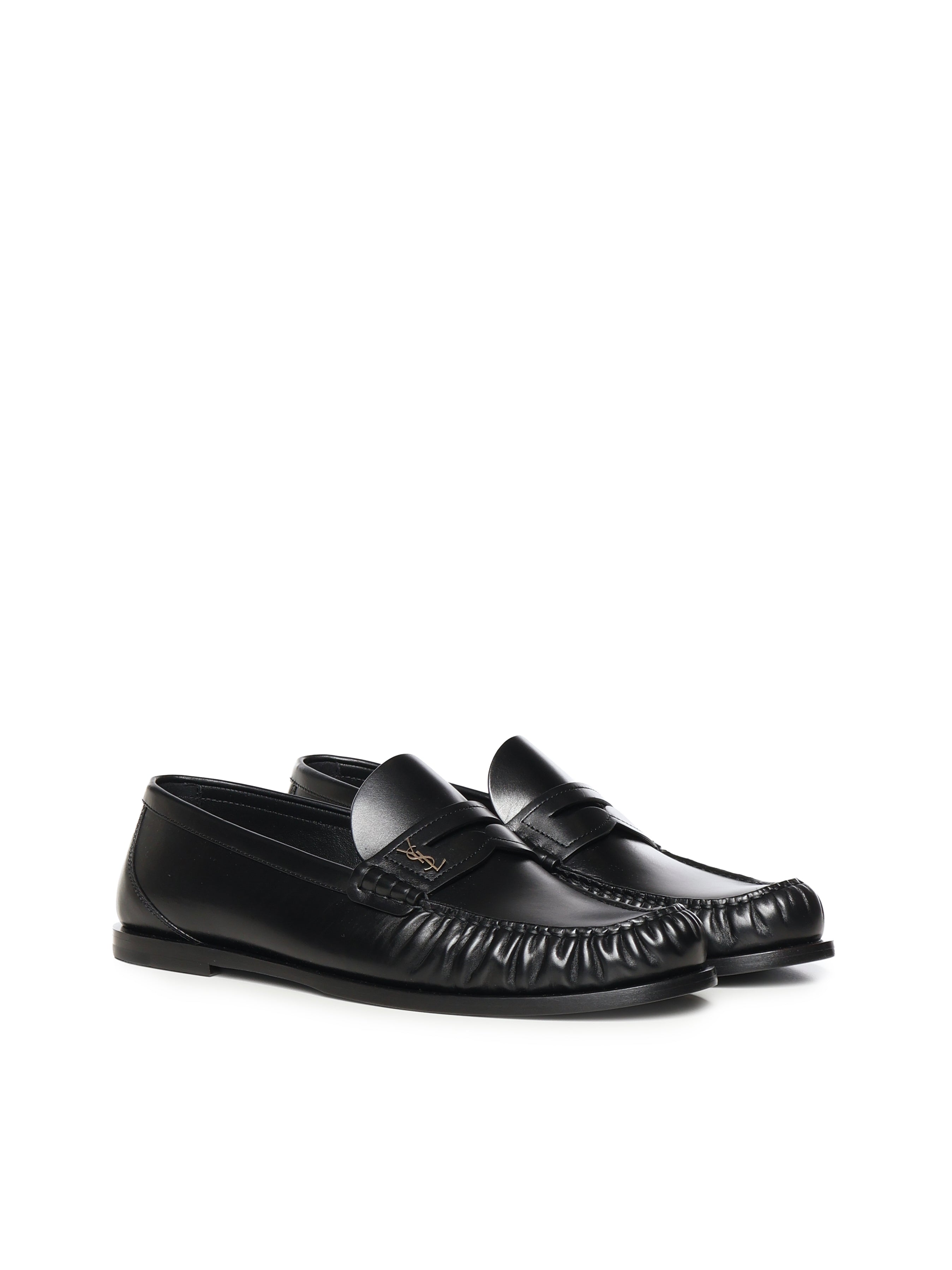 Calzature LAURENT 05 PL V V LUX/GOLD OFF 820618 AAELH 1000 1000 SAINT LAURENT