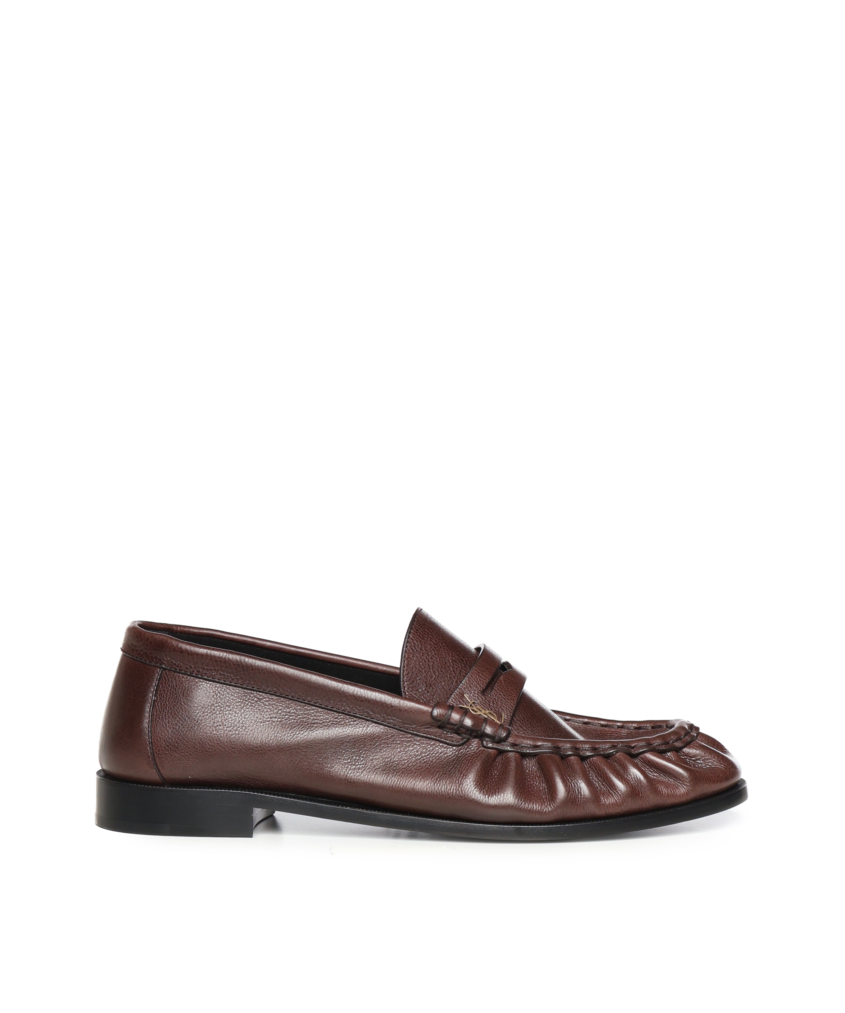 Calzature LE LOAFER 15 M VT CORV/GOLD 839471 25VAA 2128 2128 SAINT LAURENT