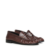 Calzature LE LOAFER 15 M VT CORV/GOLD 839471 25VAA 2128 2128 SAINT LAURENT