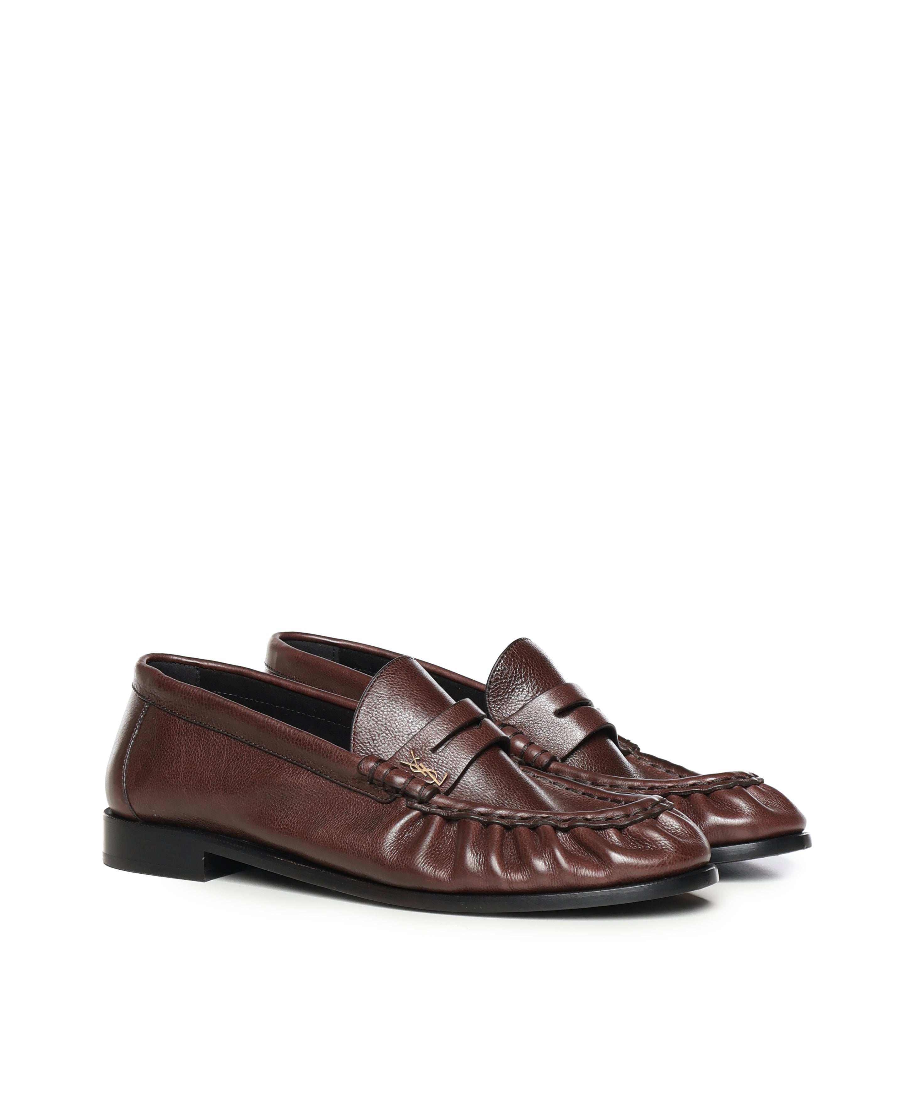 Calzature LE LOAFER 15 M VT CORV/GOLD 839471 25VAA 2128 2128 SAINT LAURENT