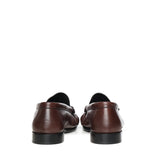 Calzature LE LOAFER 15 M VT CORV/GOLD 839471 25VAA 2128 2128 SAINT LAURENT