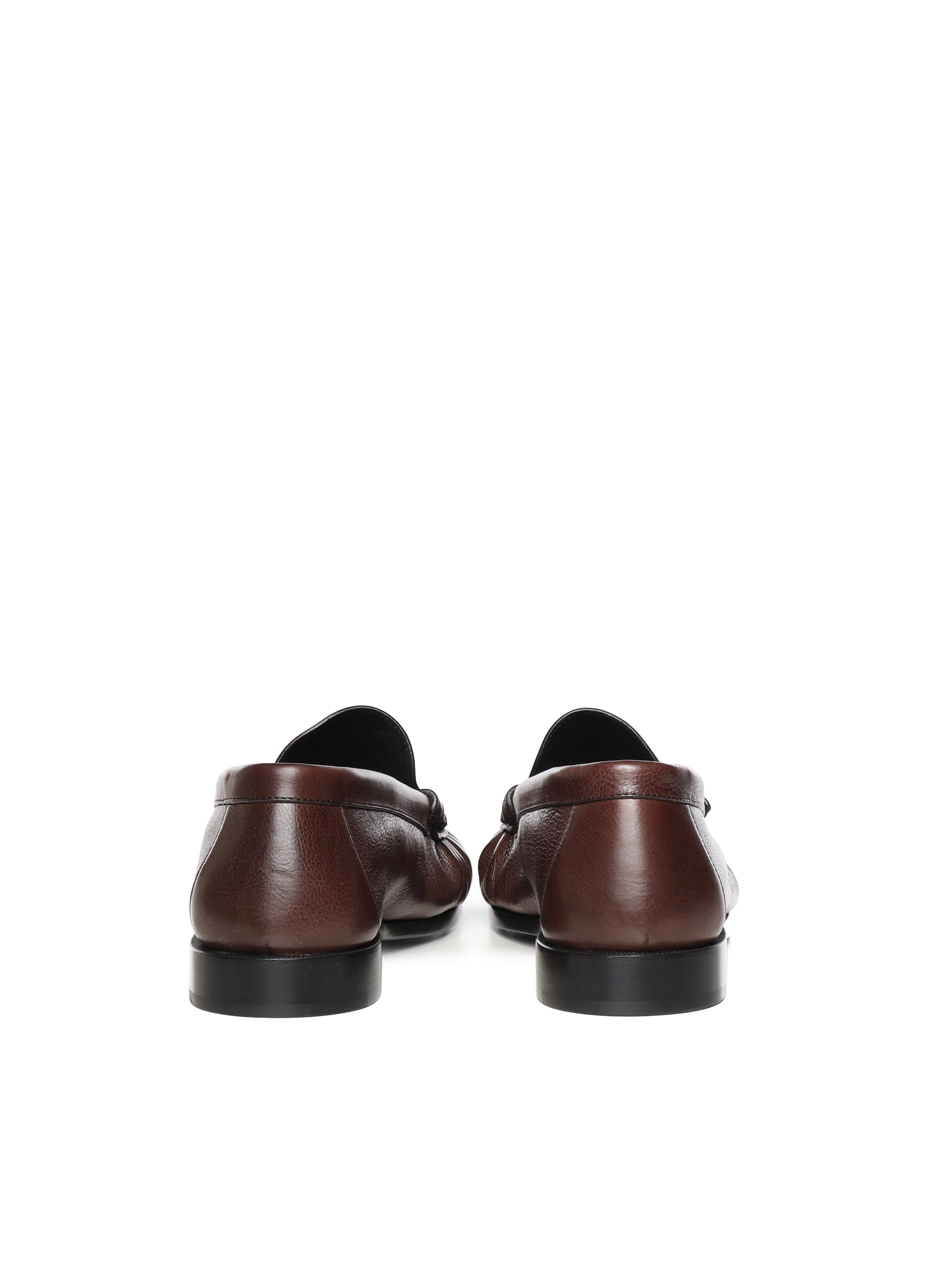 Calzature LE LOAFER 15 M VT CORV/GOLD 839471 25VAA 2128 2128 SAINT LAURENT