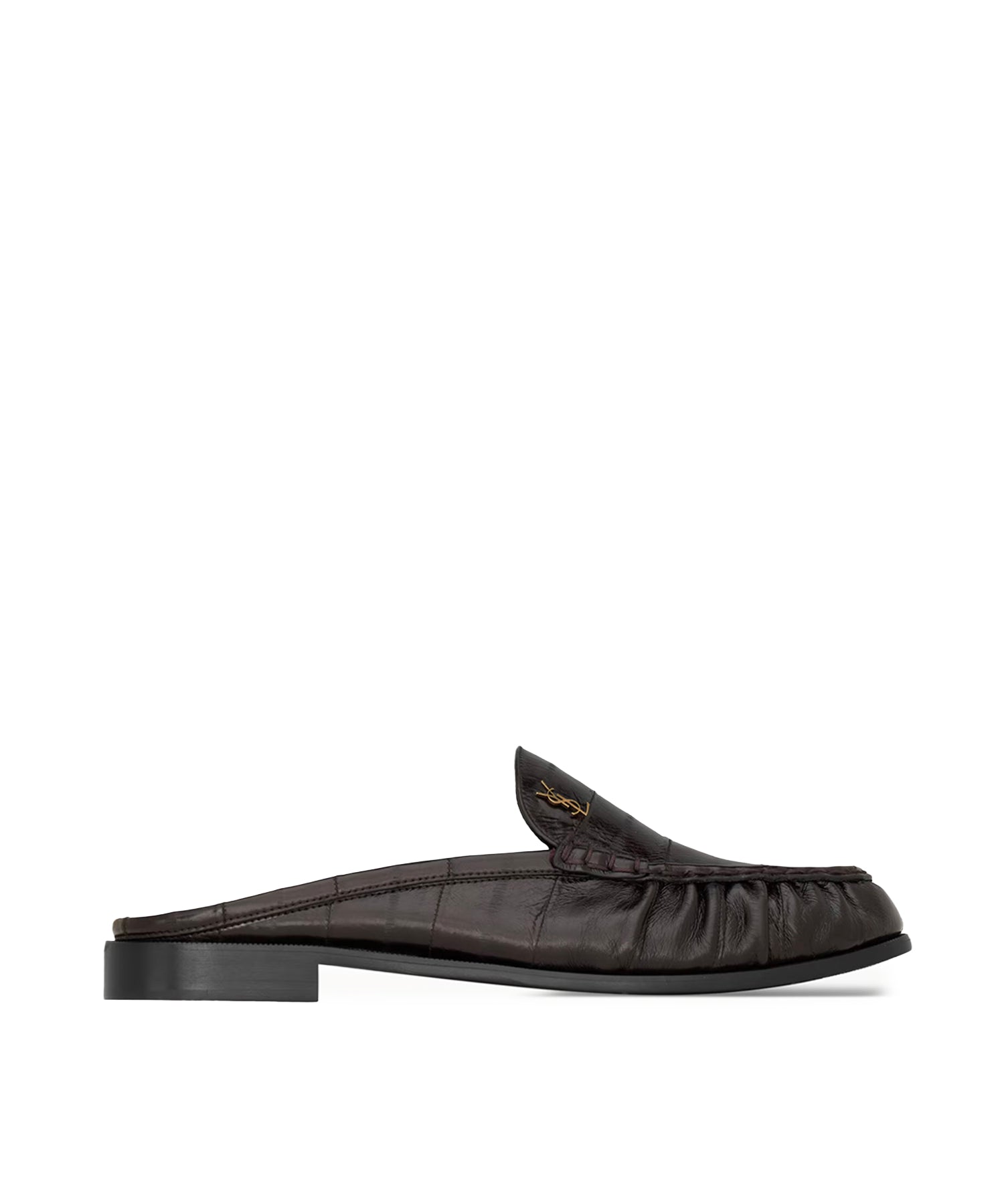 Calzature LE LOAFER 15 P V PAN ANG/GOL 861336 0WXAF 2013 2013 SAINT LAURENT