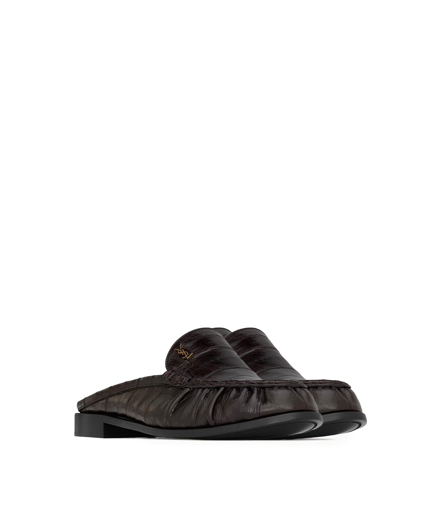 Calzature LE LOAFER 15 P V PAN ANG/GOL 861336 0WXAF 2013 2013 SAINT LAURENT