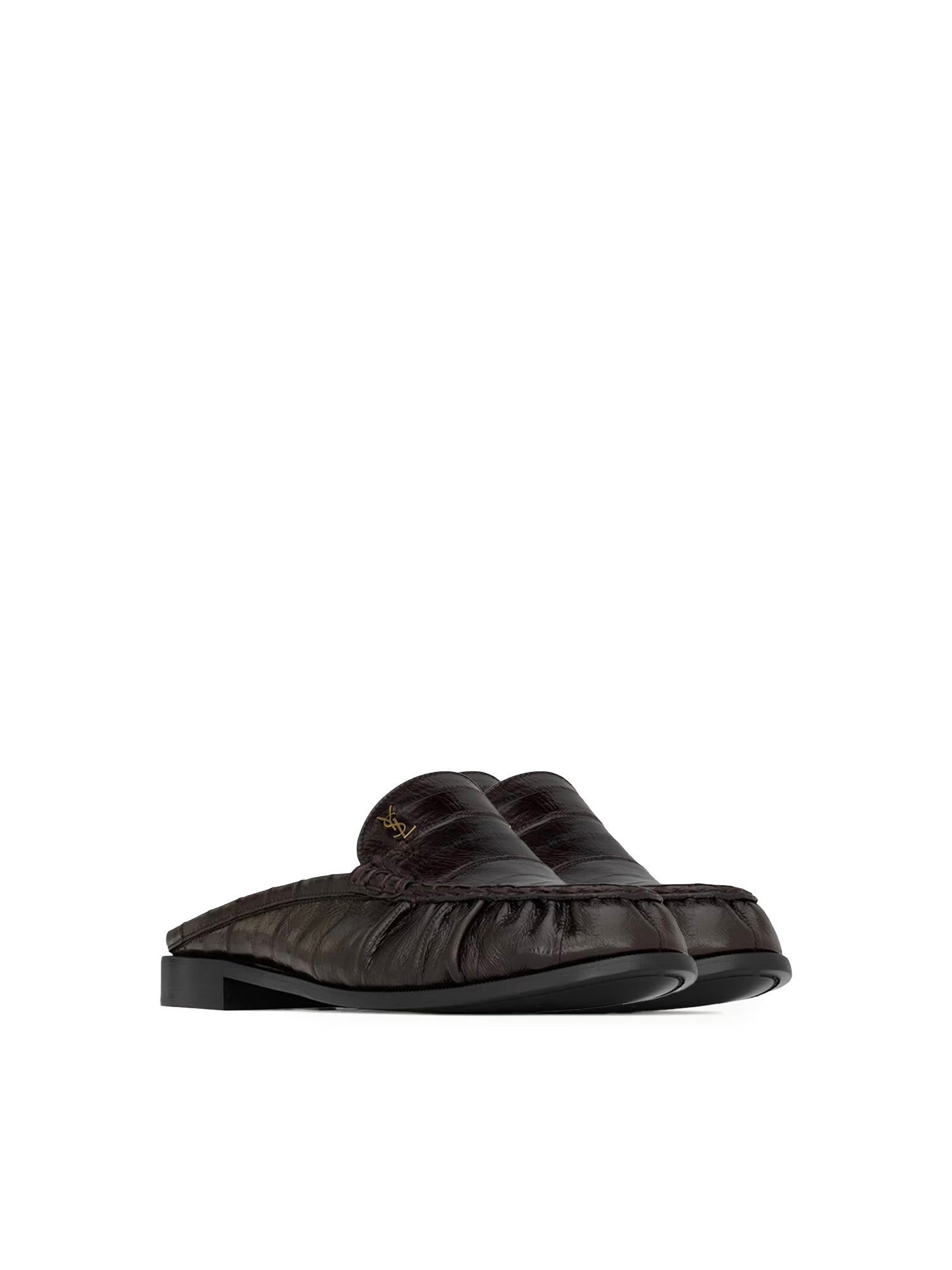 Calzature LE LOAFER 15 P V PAN ANG/GOL 861336 0WXAF 2013 2013 SAINT LAURENT