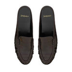 Calzature LE LOAFER 15 P V PAN ANG/GOL 861336 0WXAF 2013 2013 SAINT LAURENT