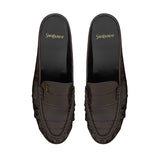 Calzature LE LOAFER 15 P V PAN ANG/GOL 861336 0WXAF 2013 2013 SAINT LAURENT