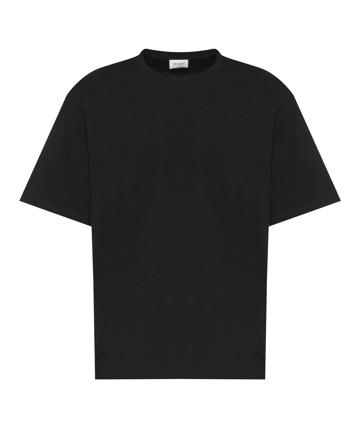 T-shirt T SHIRT LARGE BRODERIE CASSAND 862769 Y38AK 1000 1000 SAINT LAURENT