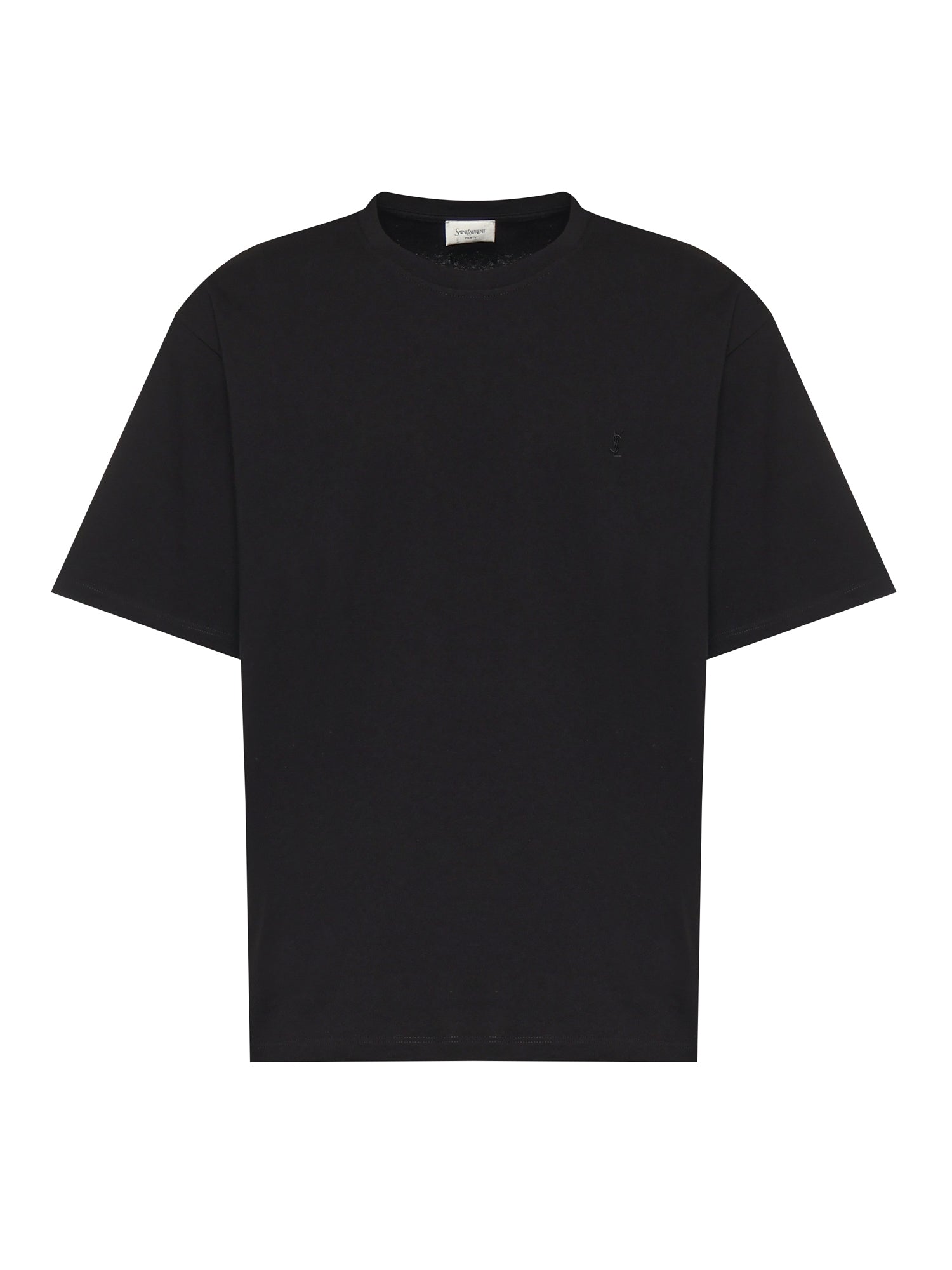 T-shirt T SHIRT LARGE BRODERIE CASSAND 862769 Y38AK 1000 1000 SAINT LAURENT