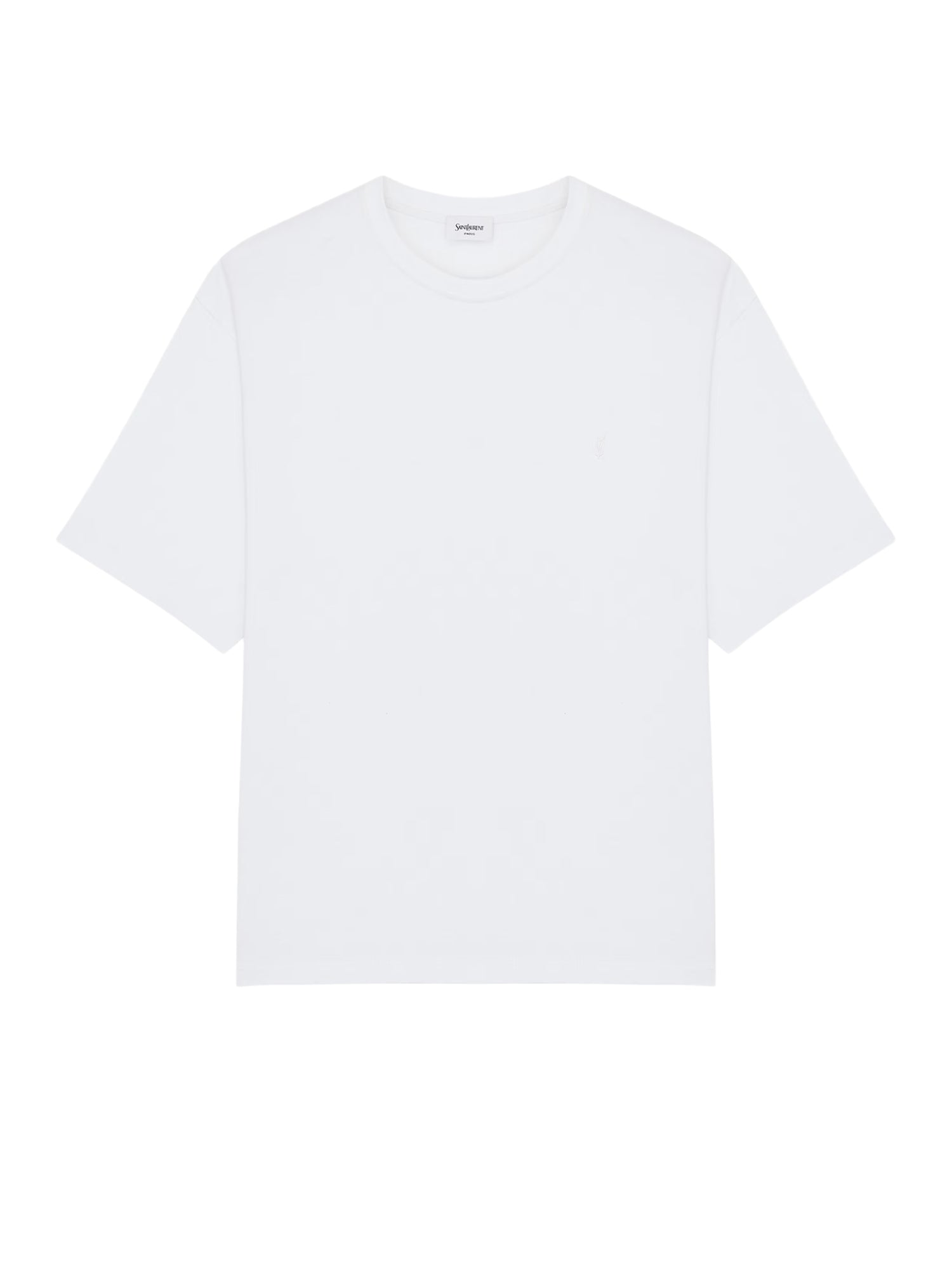 T-shirt T SHIRT LARGE BRODERIE CASSAND 862769 Y38AK 9538 9538 SAINT LAURENT