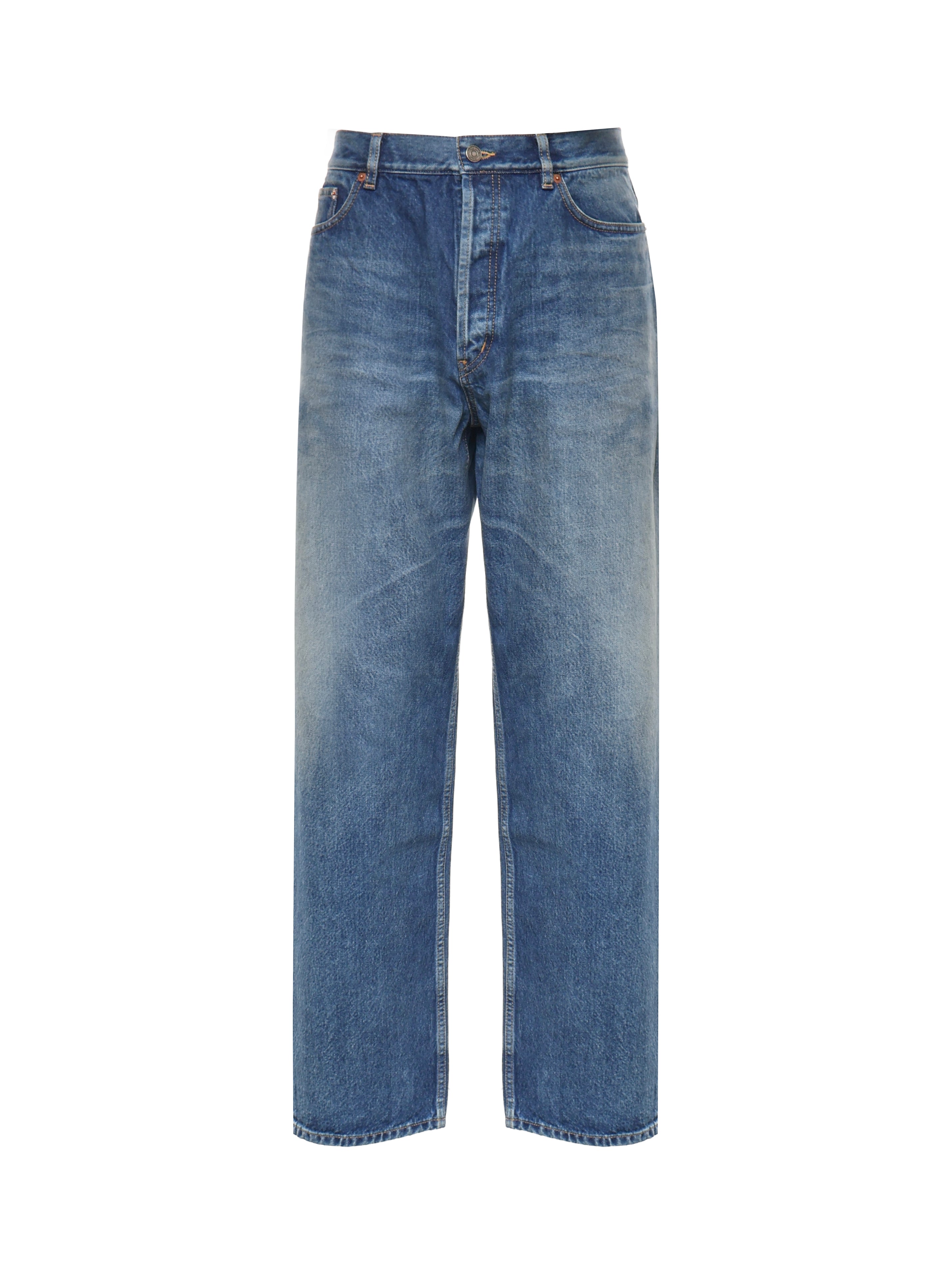Jeans HIGH RISE TAPERED KD8/OGKD8 859131 Y35AZ 4933 4933 SAINT LAURENT