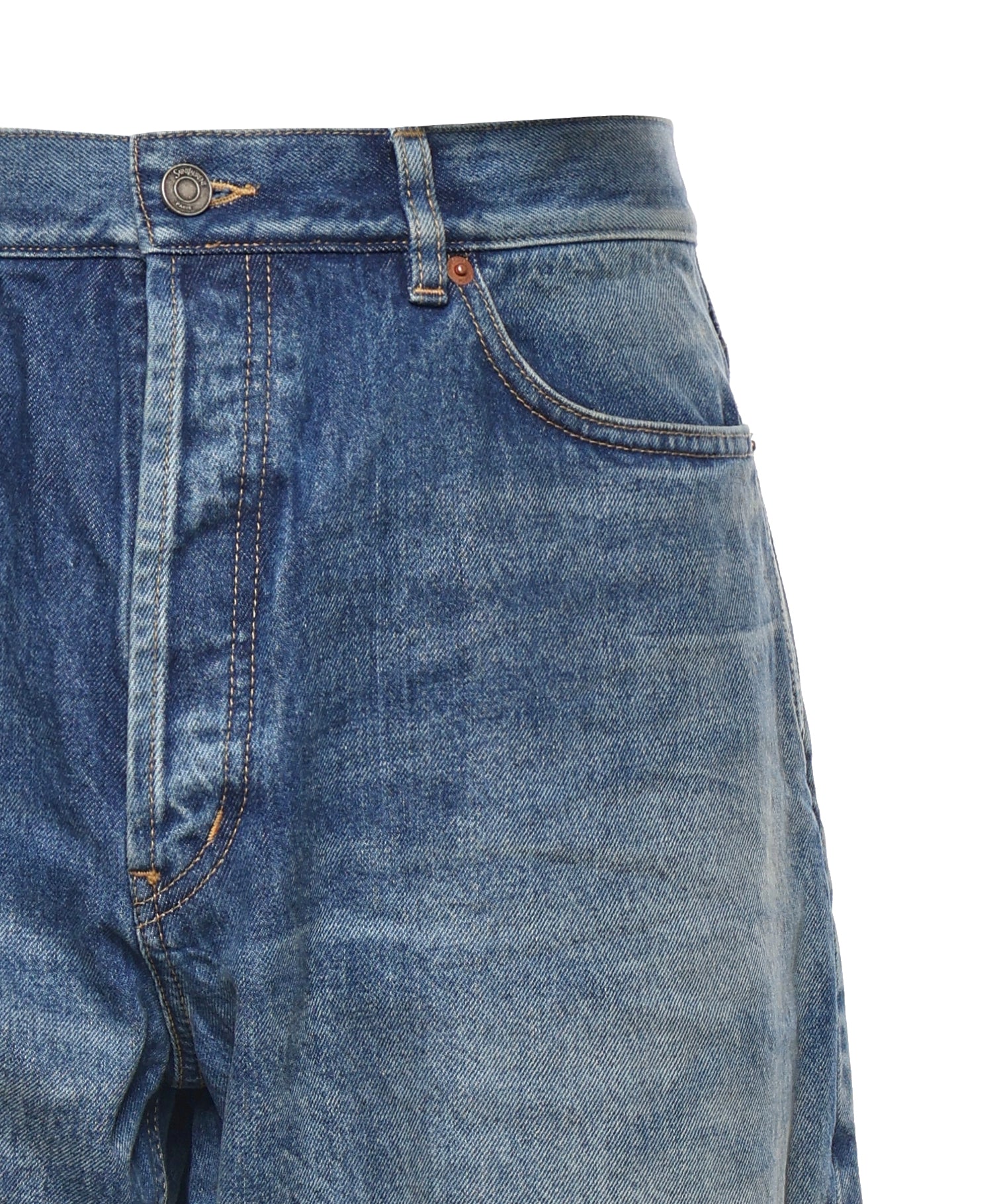 Jeans HIGH RISE TAPERED KD8/OGKD8 859131 Y35AZ 4933 4933 SAINT LAURENT