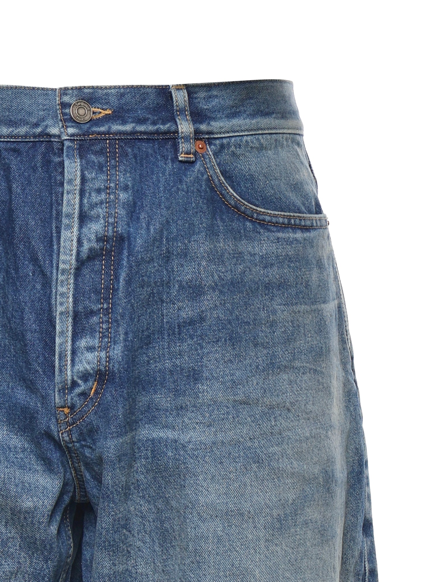 Jeans HIGH RISE TAPERED KD8/OGKD8 859131 Y35AZ 4933 4933 SAINT LAURENT