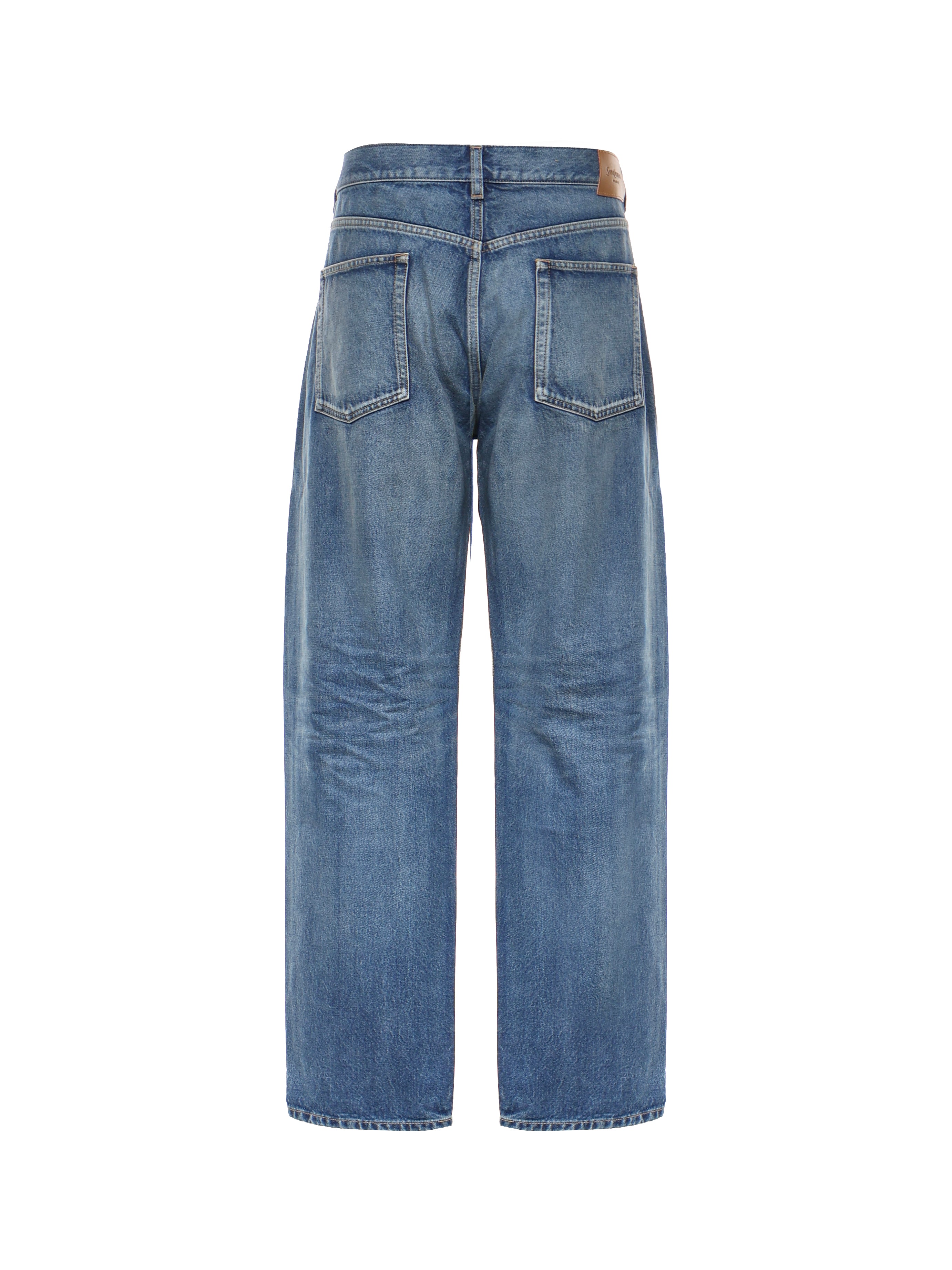 Jeans HIGH RISE TAPERED KD8/OGKD8 859131 Y35AZ 4933 4933 SAINT LAURENT