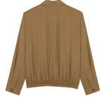 Giubbini  BLOUSON COURT BRODE 863380 YZ9CV 2412 2412 SAINT LAURENT