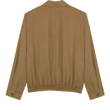 Giubbini  BLOUSON COURT BRODE 863380 YZ9CV 2412 2412 SAINT LAURENT