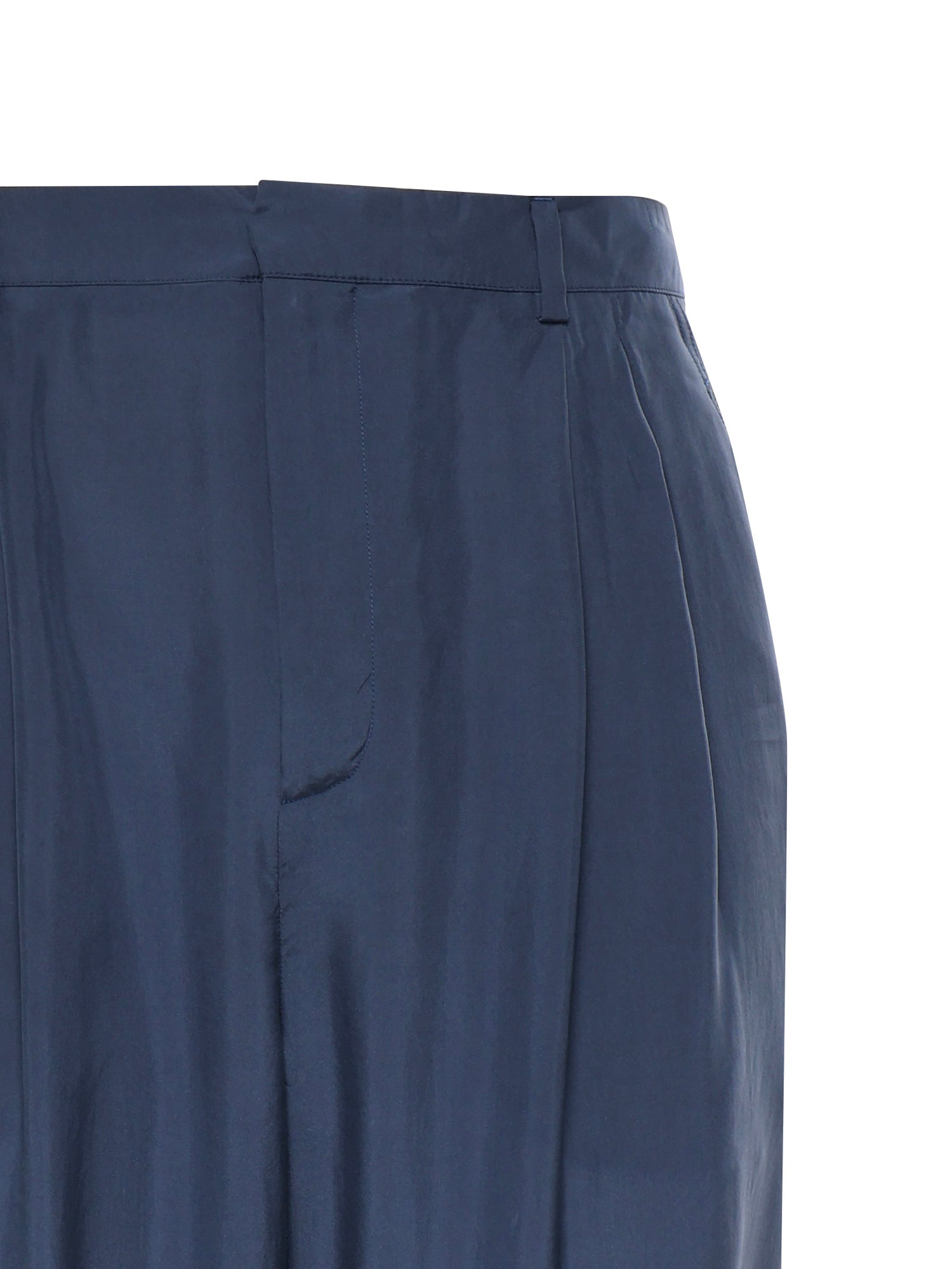 Pantaloni PANTALON_2PLIS_FIT 862381 Y6J78 4812 4812 SAINT LAURENT