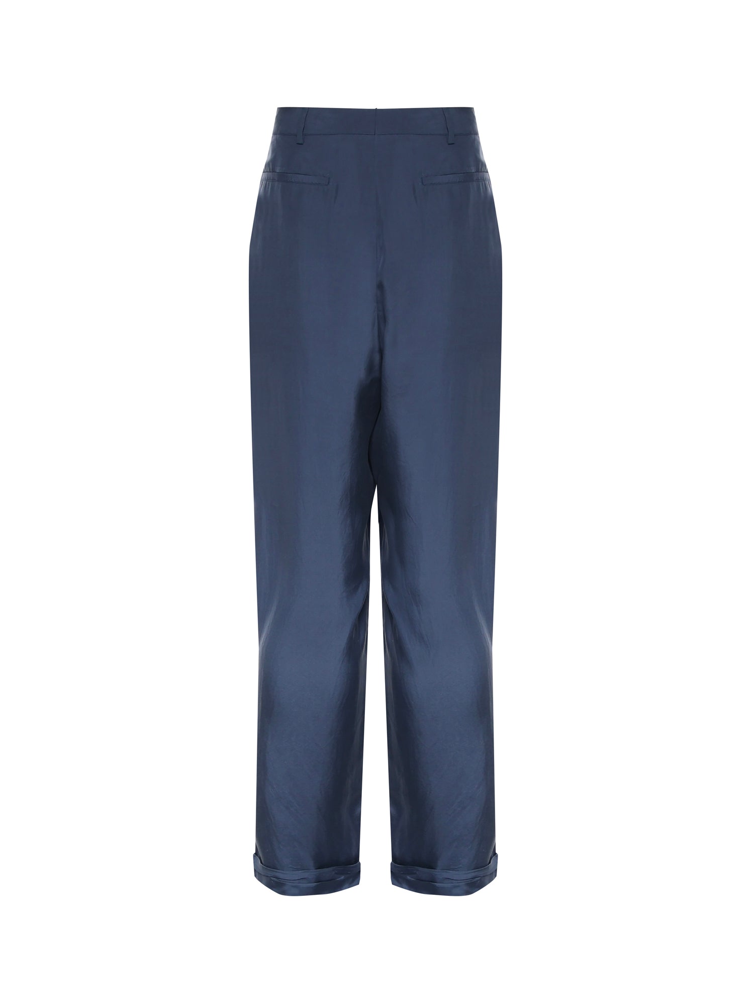 Pantaloni PANTALON_2PLIS_FIT 862381 Y6J78 4812 4812 SAINT LAURENT