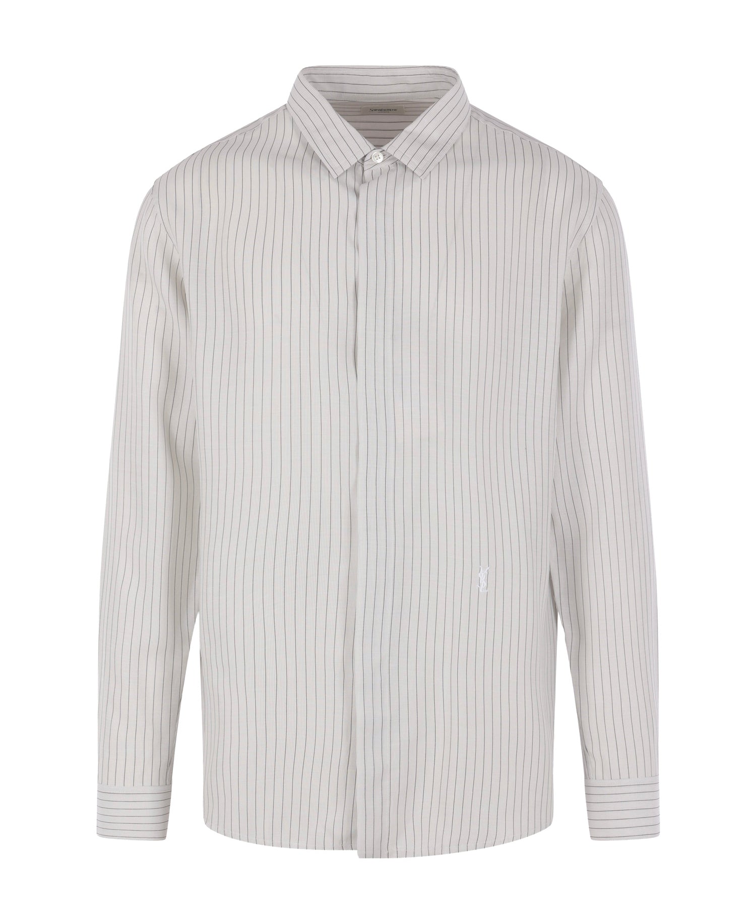 Camicie CHEMISE_SLIM 859786 Y2N19 9787 9787 SAINT LAURENT