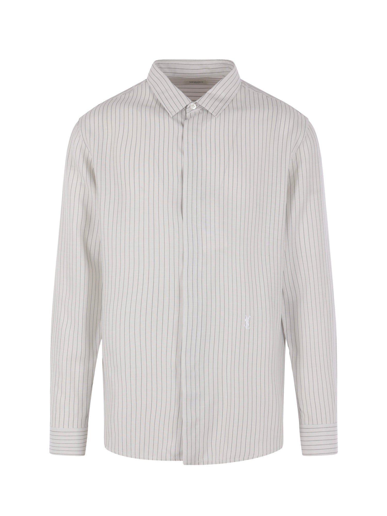 Camicie CHEMISE_SLIM 859786 Y2N19 9787 9787 SAINT LAURENT