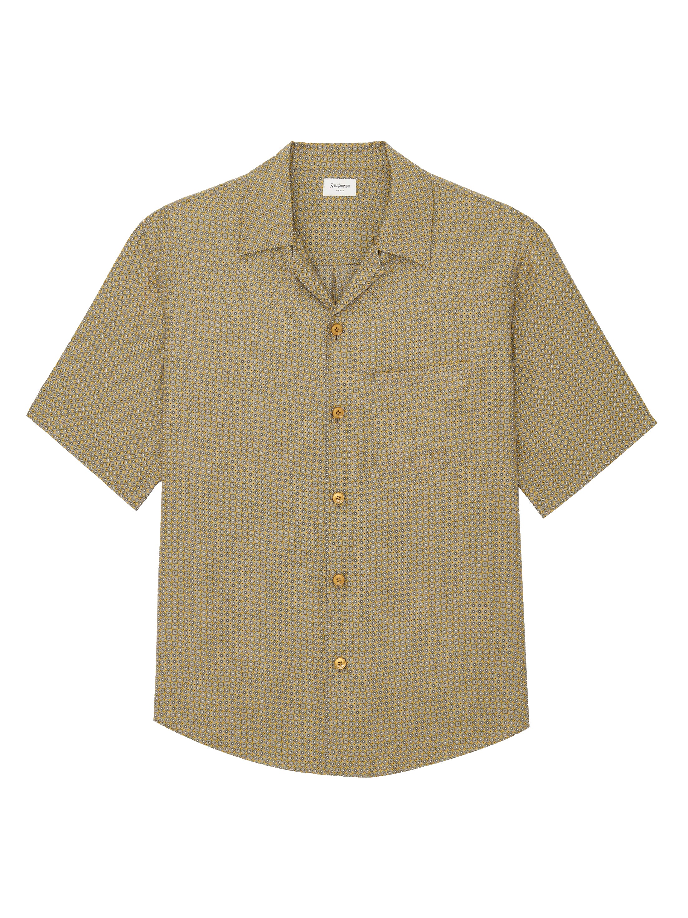 Camicie CHEMISE_BOXY 860621 Y2N62 7068 7068 SAINT LAURENT