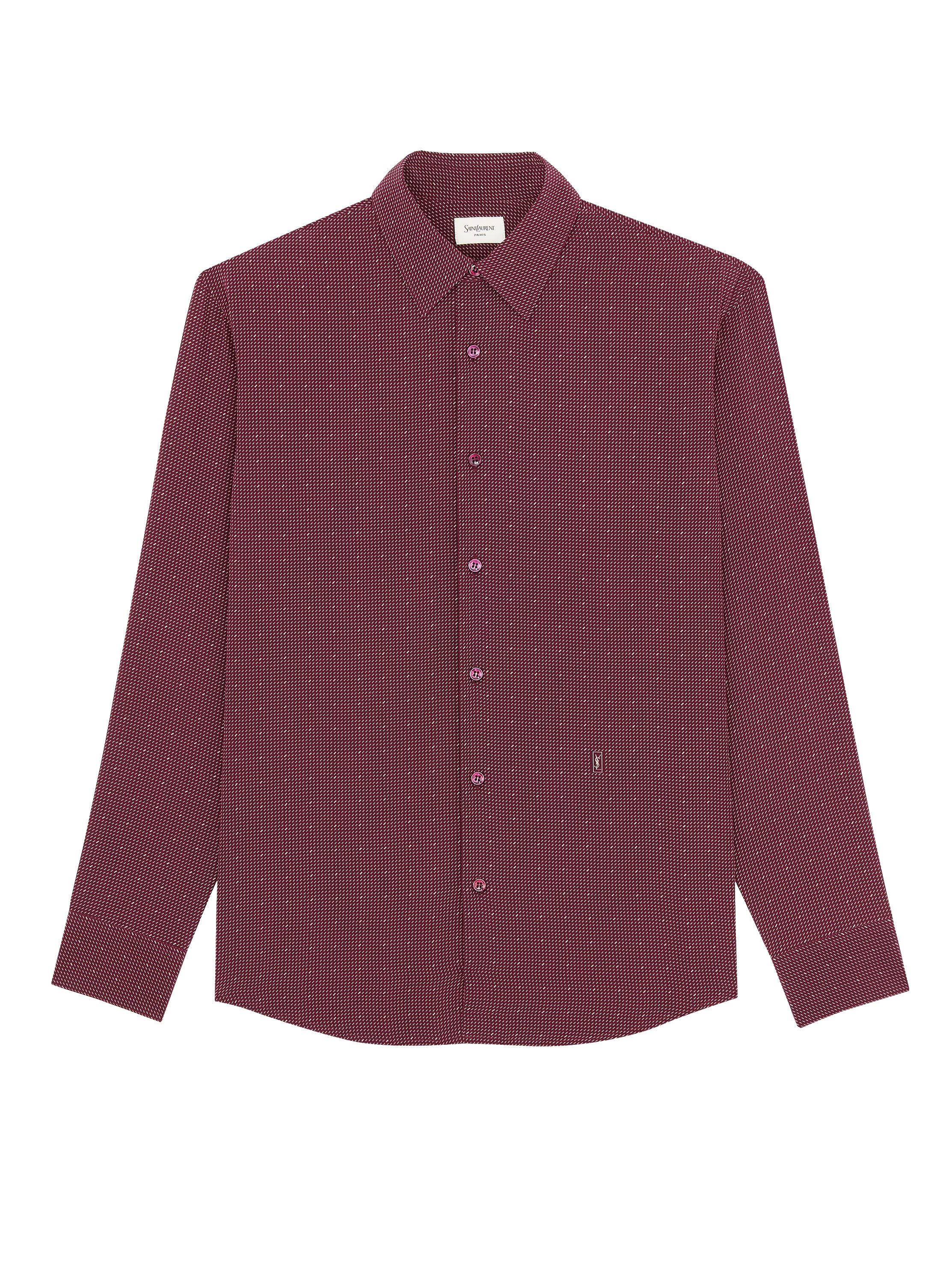 Camicie CHEMISE_CLASSIC 860619 Y2N59 6164 6164 SAINT LAURENT