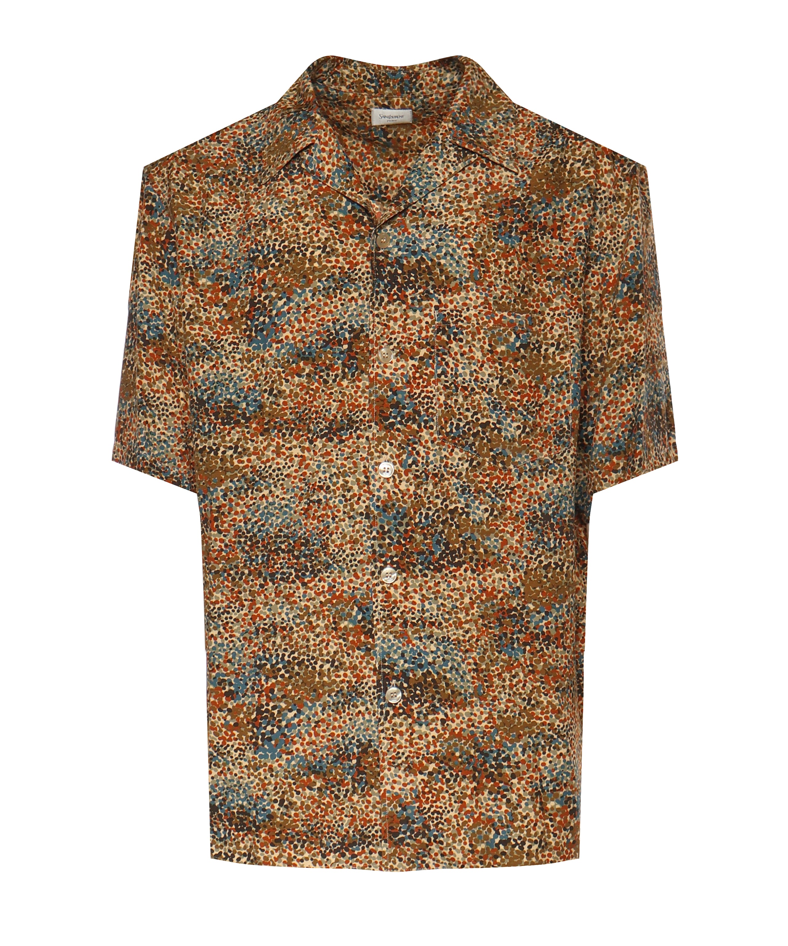 Camicie CHEMISE_BOXY 860621 Y2N18 2202 2202 SAINT LAURENT