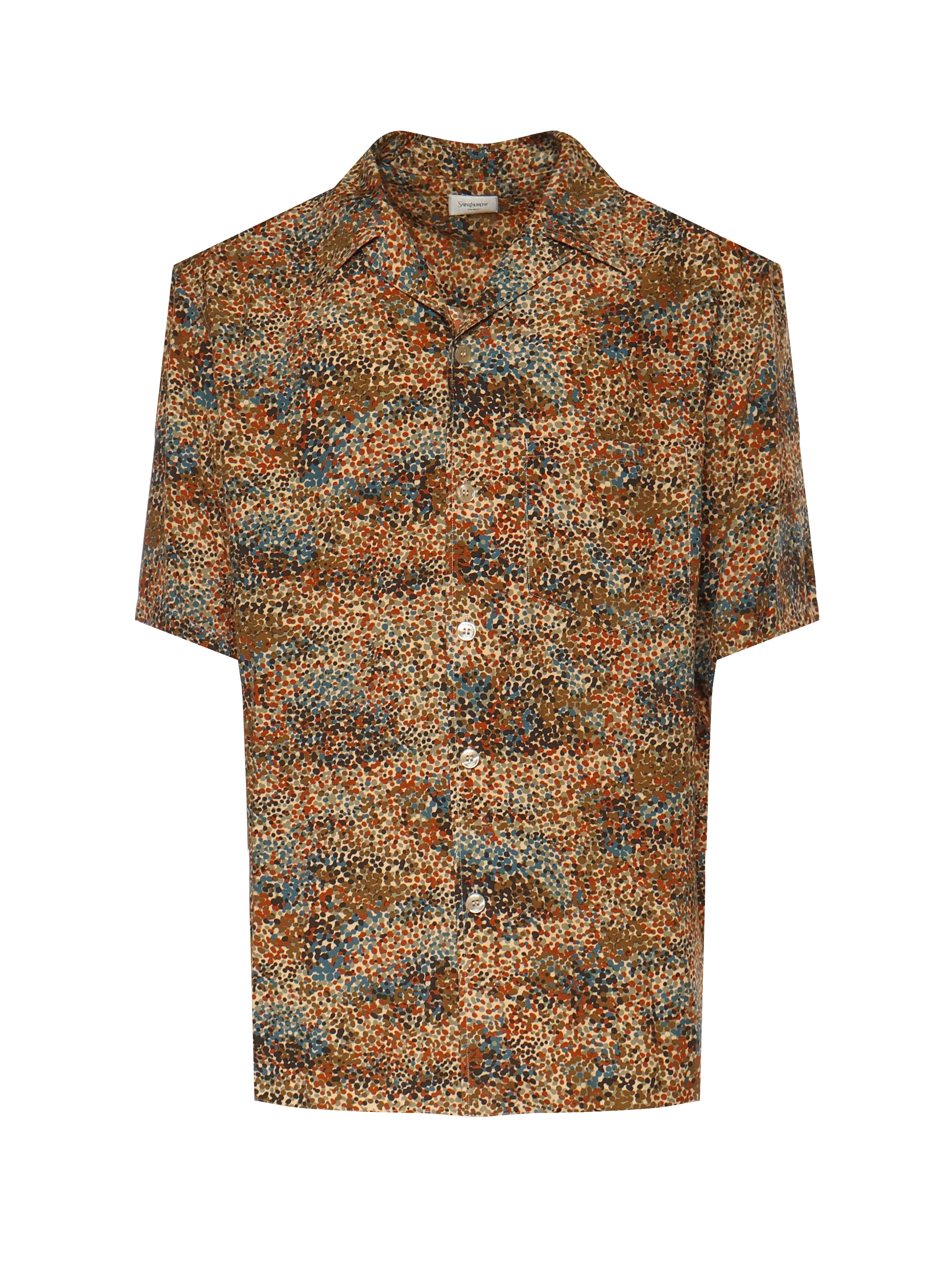 Camicie CHEMISE_BOXY 860621 Y2N18 2202 2202 SAINT LAURENT