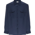 Camicie CHEMISE POCHES 854249 Y2N49 4812 4812 SAINT LAURENT
