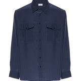 Camicie CHEMISE POCHES 854249 Y2N49 4812 4812 SAINT LAURENT