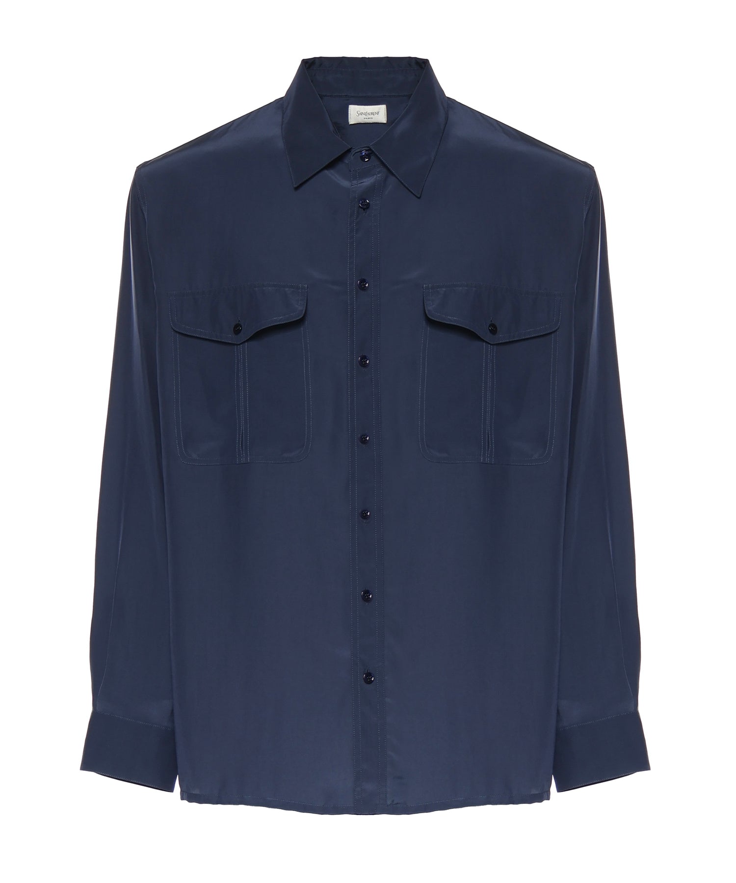 Camicie CHEMISE POCHES 854249 Y2N49 4812 4812 SAINT LAURENT