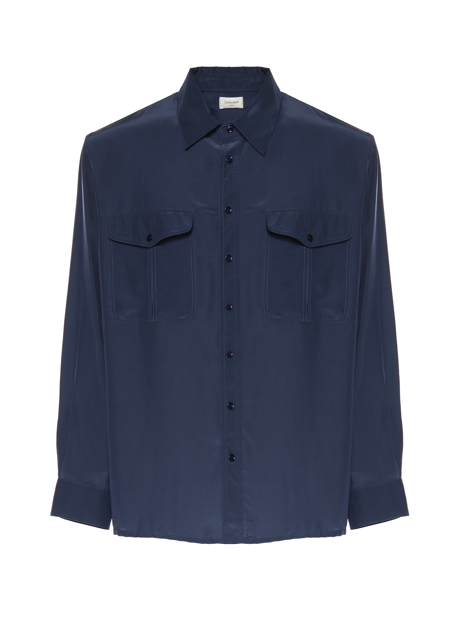 Camicie CHEMISE POCHES 854249 Y2N49 4812 4812 SAINT LAURENT