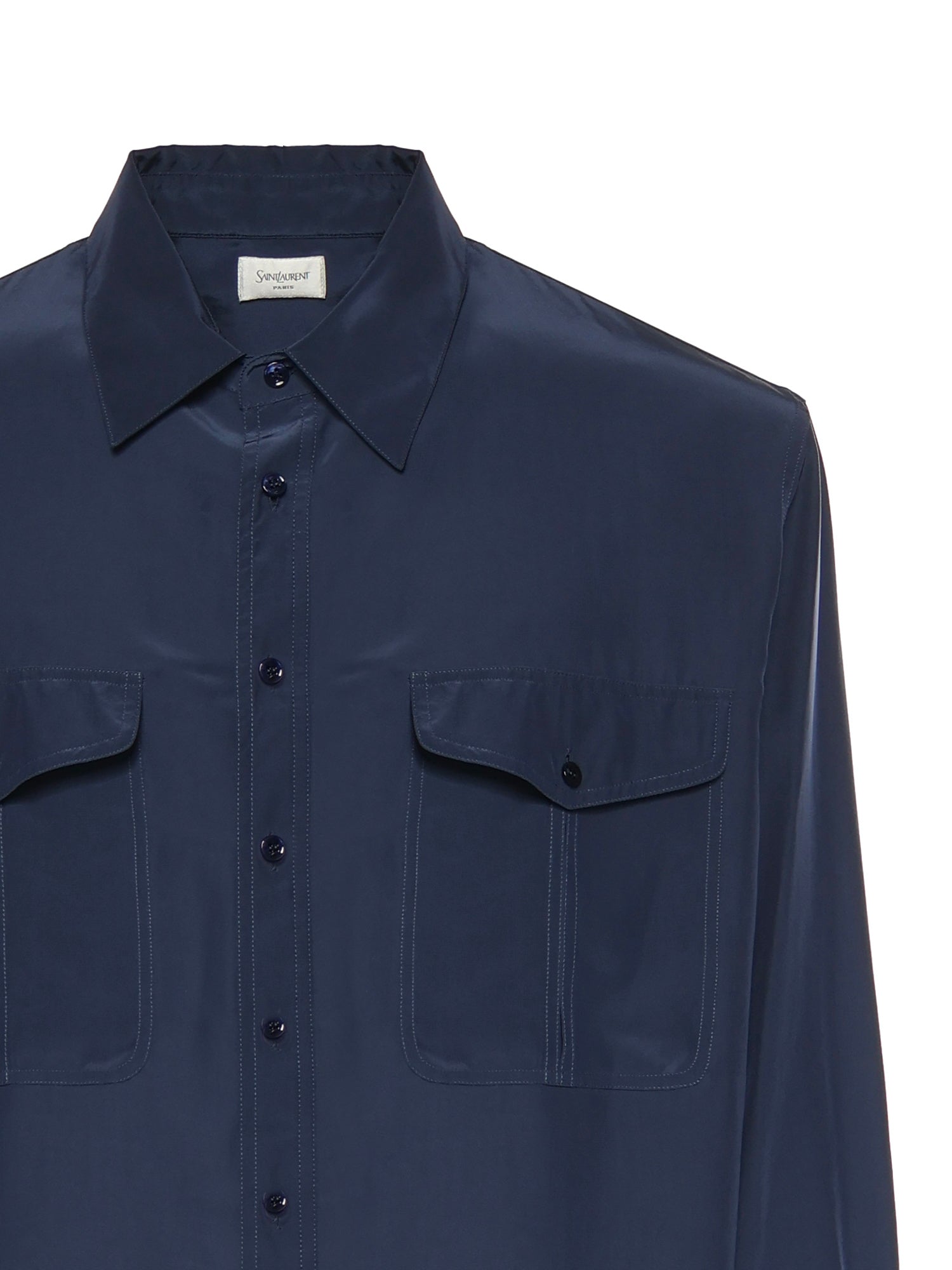 Camicie CHEMISE POCHES 854249 Y2N49 4812 4812 SAINT LAURENT