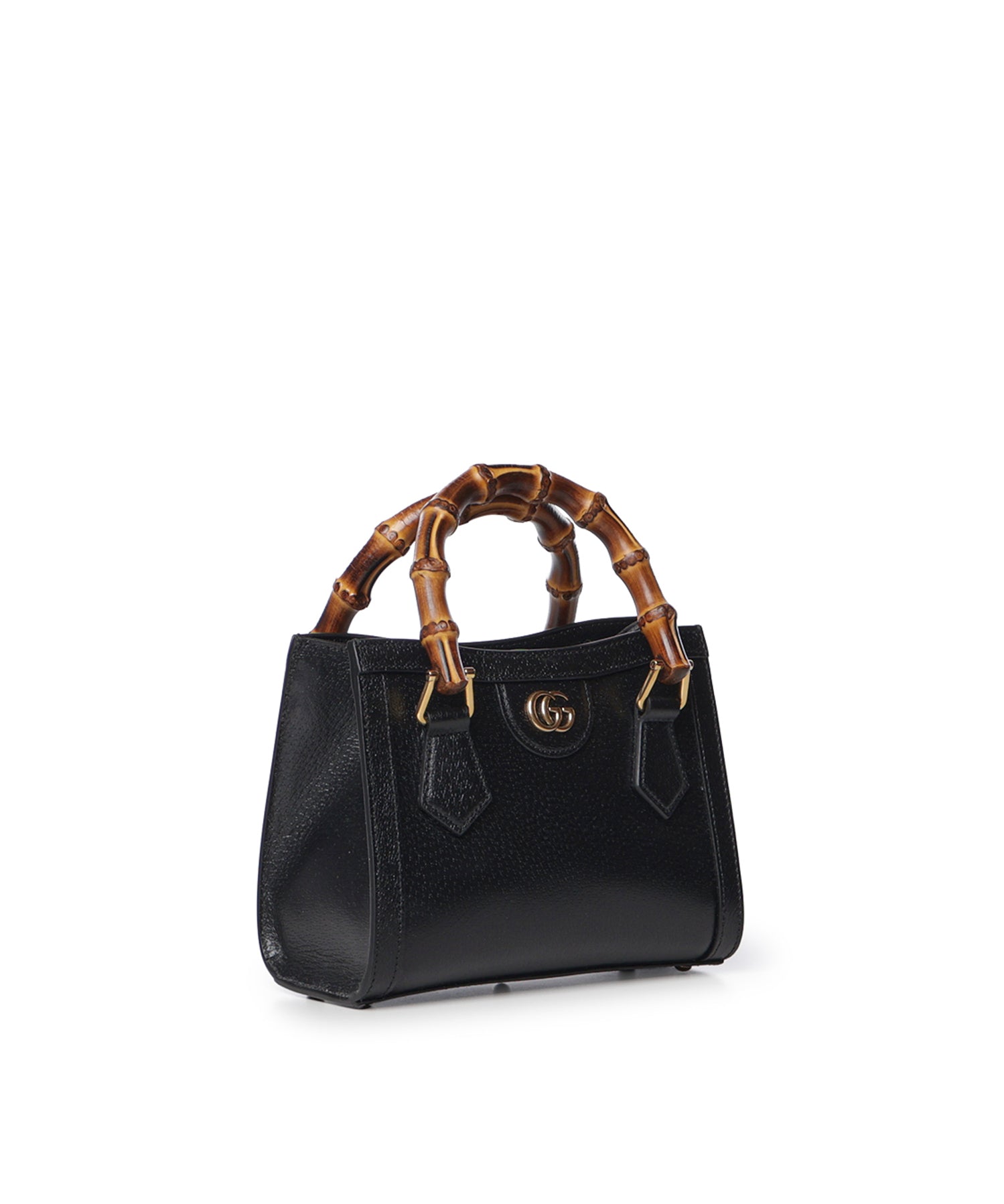 Borse HANDBAG GUCCI DIANA DOLL.PIG/D  BLACK 702732 U3ZDT 1073 1073 GUCCI