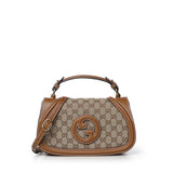 Borse HBG GUC.BLONDIE T.ORIG.GG/AR BEIGE 815714 HAAKG 9755 9755 GUCCI