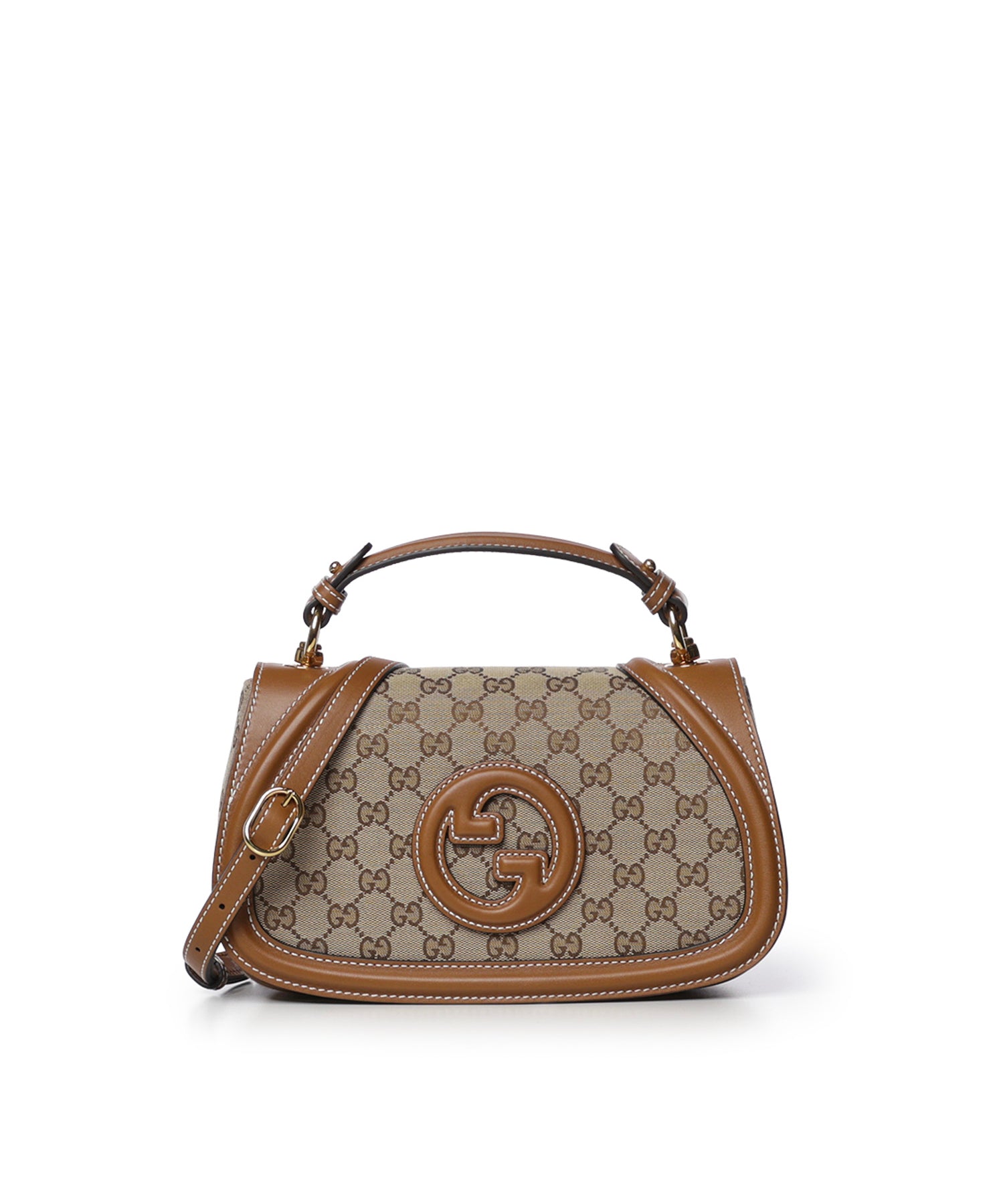Borse HBG GUC.BLONDIE T.ORIG.GG/AR BEIGE 815714 HAAKG 9755 9755 GUCCI