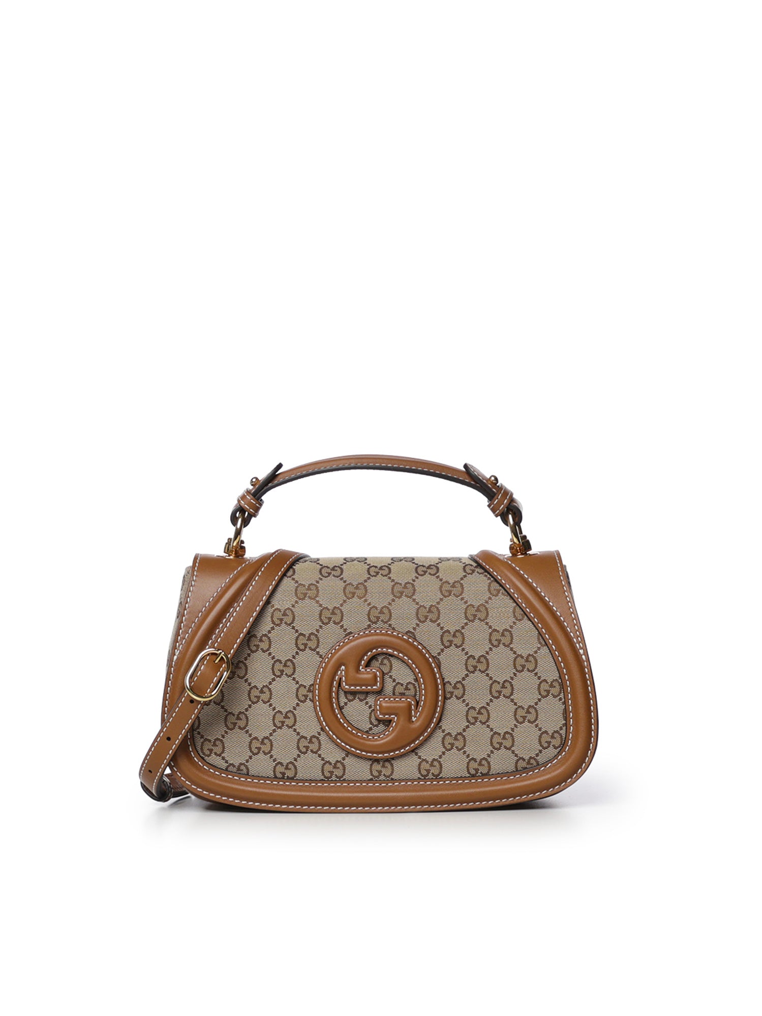 Borse HBG GUC.BLONDIE T.ORIG.GG/AR BEIGE 815714 HAAKG 9755 9755 GUCCI