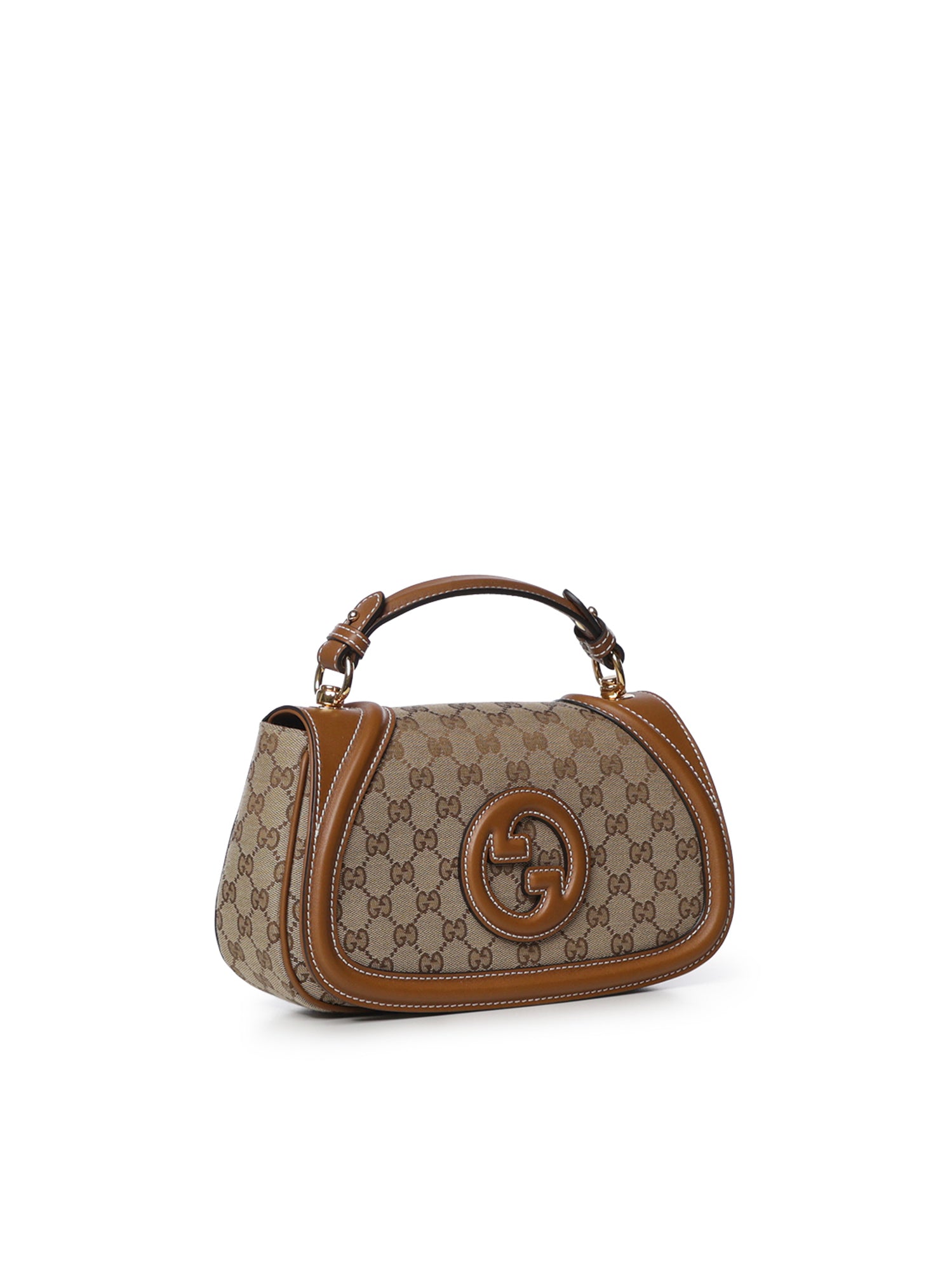 Borse HBG GUC.BLONDIE T.ORIG.GG/AR BEIGE 815714 HAAKG 9755 9755 GUCCI