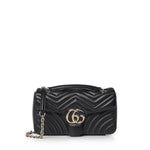 Borse HANDBAG GG MARMONT  CHARME BLACK 837267 AAE38 1000 1000 GUCCI